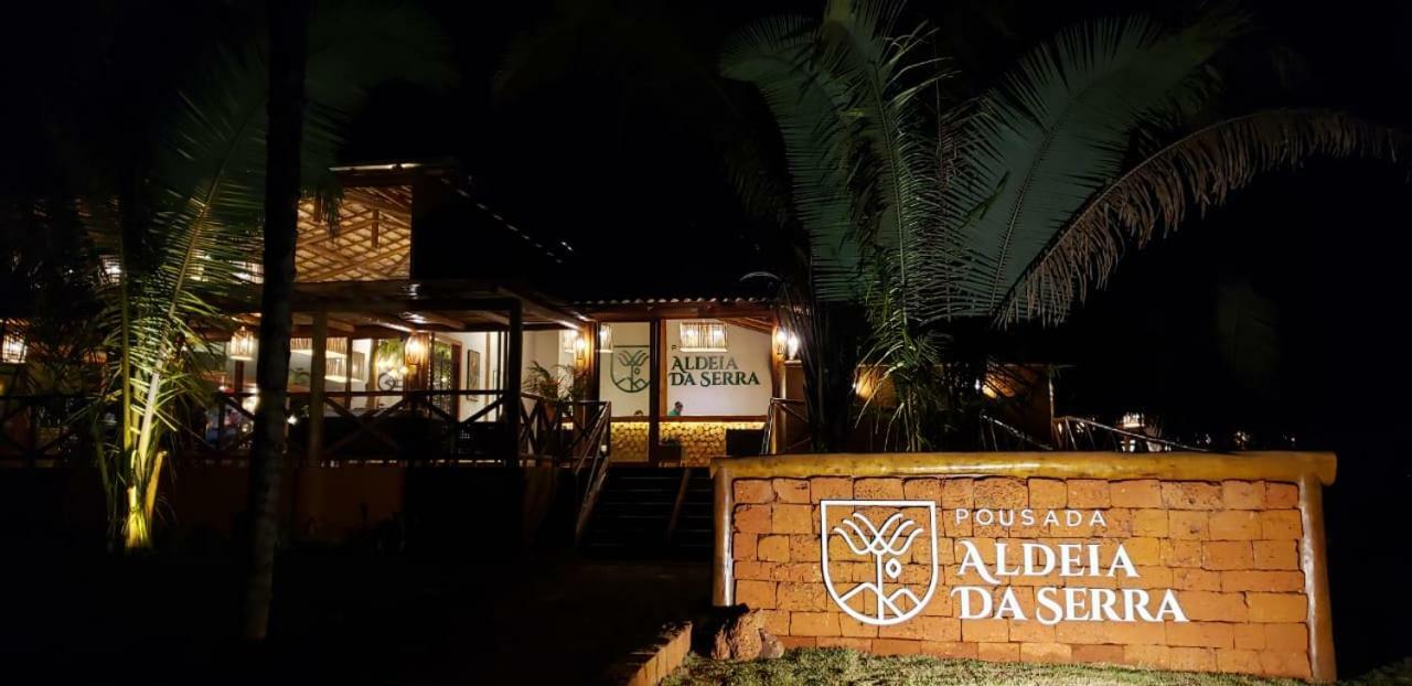 Pousada Aldeia Da Serra Palmas  Exterior photo