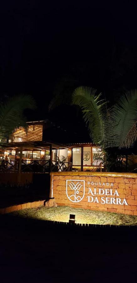 Pousada Aldeia Da Serra Palmas  Exterior photo